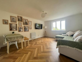 Cosy Central Flat with Parking